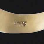 Unique Custom Engraved Solid 14K Yellow Gold & Multi Gemstone Ballerina Ring, Olde Towne Jewelers, Santa Rosa CA.