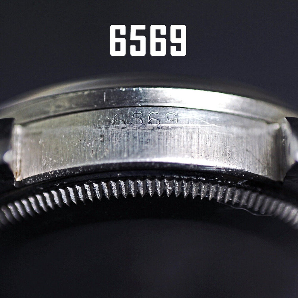 Stunning 1957 Rolex 6569 Oyster Perpetual Stainless Steel 34mm Tropica ...