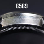 Stunning 1957 Rolex 6569 Oyster Perpetual Stainless Steel 34mm Tropical Dial, Olde Towne Jewelers, Santa Rosa CA.