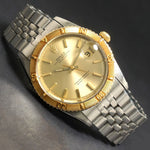 1966 Rolex 1625 Datejust Thunderbird Turn-O-Graph Watch, Amazing Orig Package! Olde Town Jewelers, Santa Rosa CA.