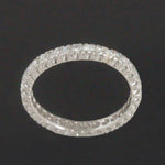 Platinum & .64 CTW Diamond Eternity Wedding Band, Estate Anniversary Ring, Olde Towne Jewelers, Santa Rosa CA.