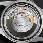 Rolex 16710 GMT Master II Pepsi Error Dial Sans Serif Stainless Steel Watch, Olde Towne Jewelers, Santa Rosa CA.