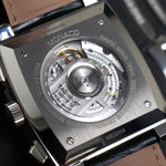 Unworn Tag Heuer Monaco CAW211N Gray Dial Stainless Steel Chronograph Watch MINT, Olde Towne Jewelers, Santa Rosa CA.