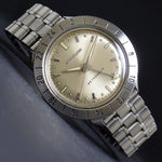 Rare 1967 Bulova Accutron 214 Astronaut Stainless Steel Man's Silver Dial Watch, Olde Towne Jewelers, Santa Rosa CA.