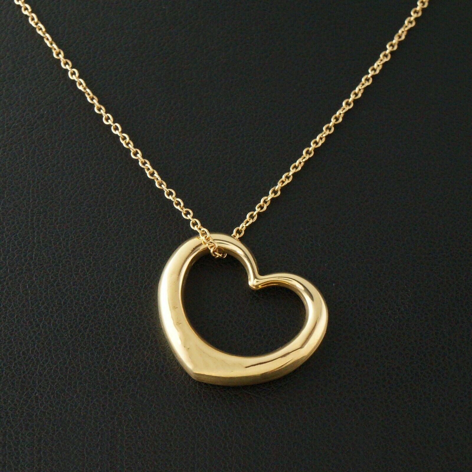 Tiffany & Co Double Heart Necklace Gold | Antique & Estate Jewelry |  Designs in Gold