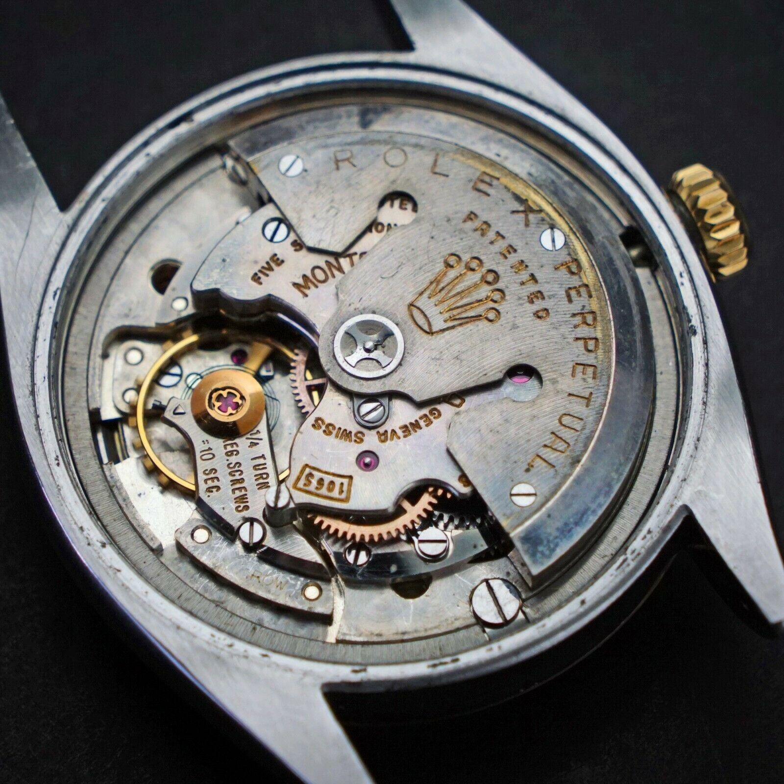 Rolex 6605 movement Outlet
