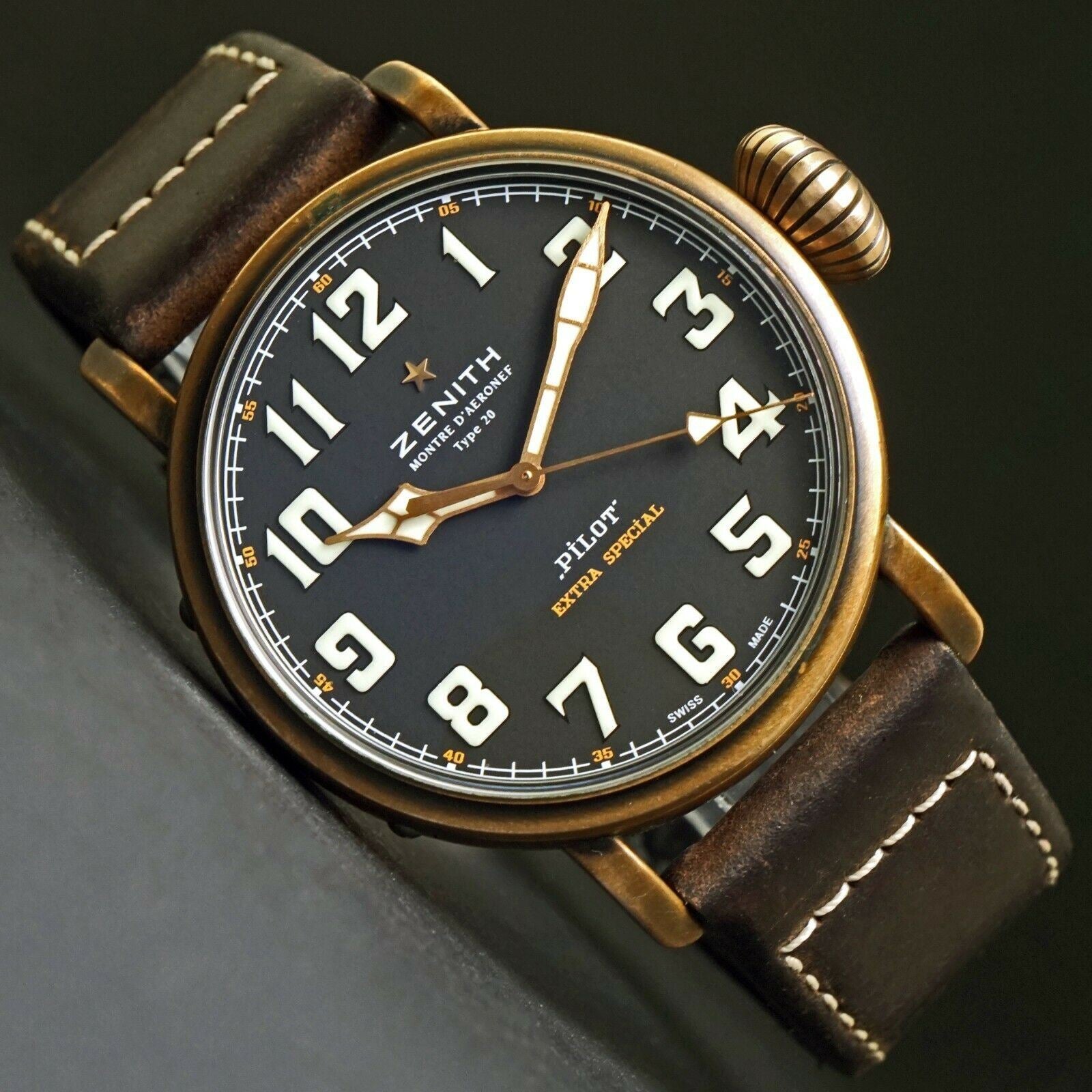Zenith Pilot Type 20 Extra Special Bronze Automatic 44mm Watch
