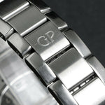 Girard-Perregaux 4956 Stainless Steel Chronograph Watch, Serviced, Boxes & Books, Olde Towne Jewelers Santa Rosa CA.
