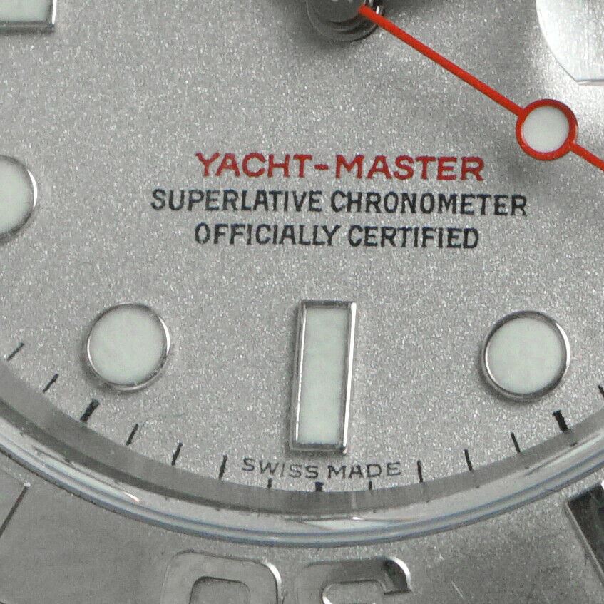 2005 Rolex 16622 Yacht Master Stainless Steel Platinum Bezel 40mm Watch, Olde Towne Jewelers Santa Rosa Ca.