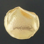 Tiffany & Co. Angela Cummings Solid 18K Yellow Gold Rose Petal Pin, Brooch