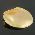 Tiffany & Co. Angela Cummings Solid 18K Yellow Gold Rose Petal Pin, Brooch, Olde Towne Jewelers, Santa Rosa CA.