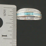 Solid 14K Gold .68 CTW Irradiated Blue Diamond & 2.0 CTW White Diamond Ring, Olde  Towne Jewelers, Santa Rosa CA.