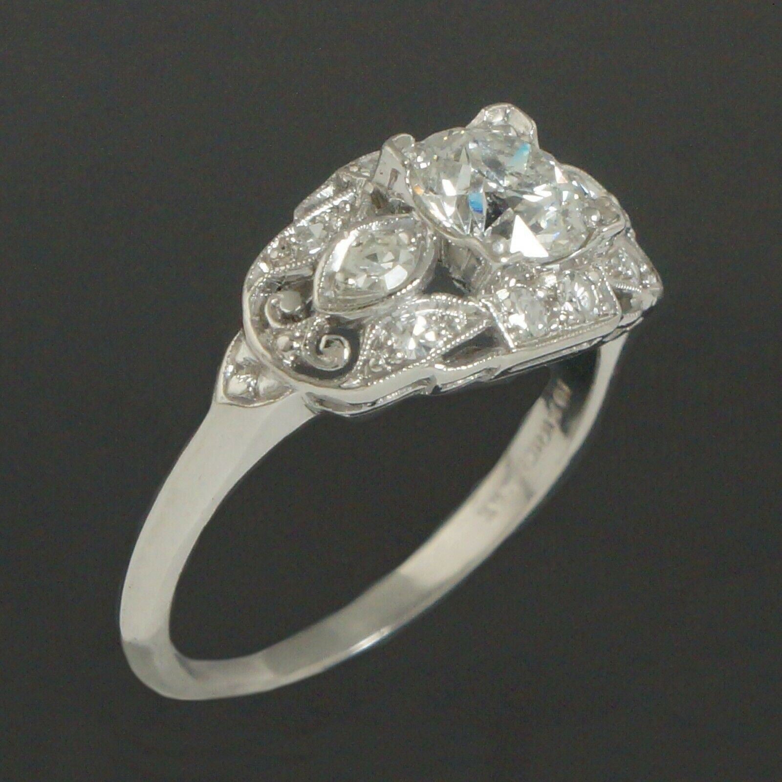 Estate sale diamond hot sale engagement rings