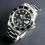 2005 Rolex 16610 Submariner Stainless Steel, No Holes, SEL, Nicest Anywhere, Olde Towne Jewelers, Santa Rosa CA.