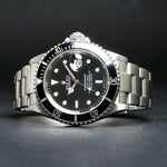 2005 Rolex 16610 Submariner Stainless Steel, No Holes, SEL, Nicest Anywhere, Olde Towne Jewelers, Santa Rosa CA.