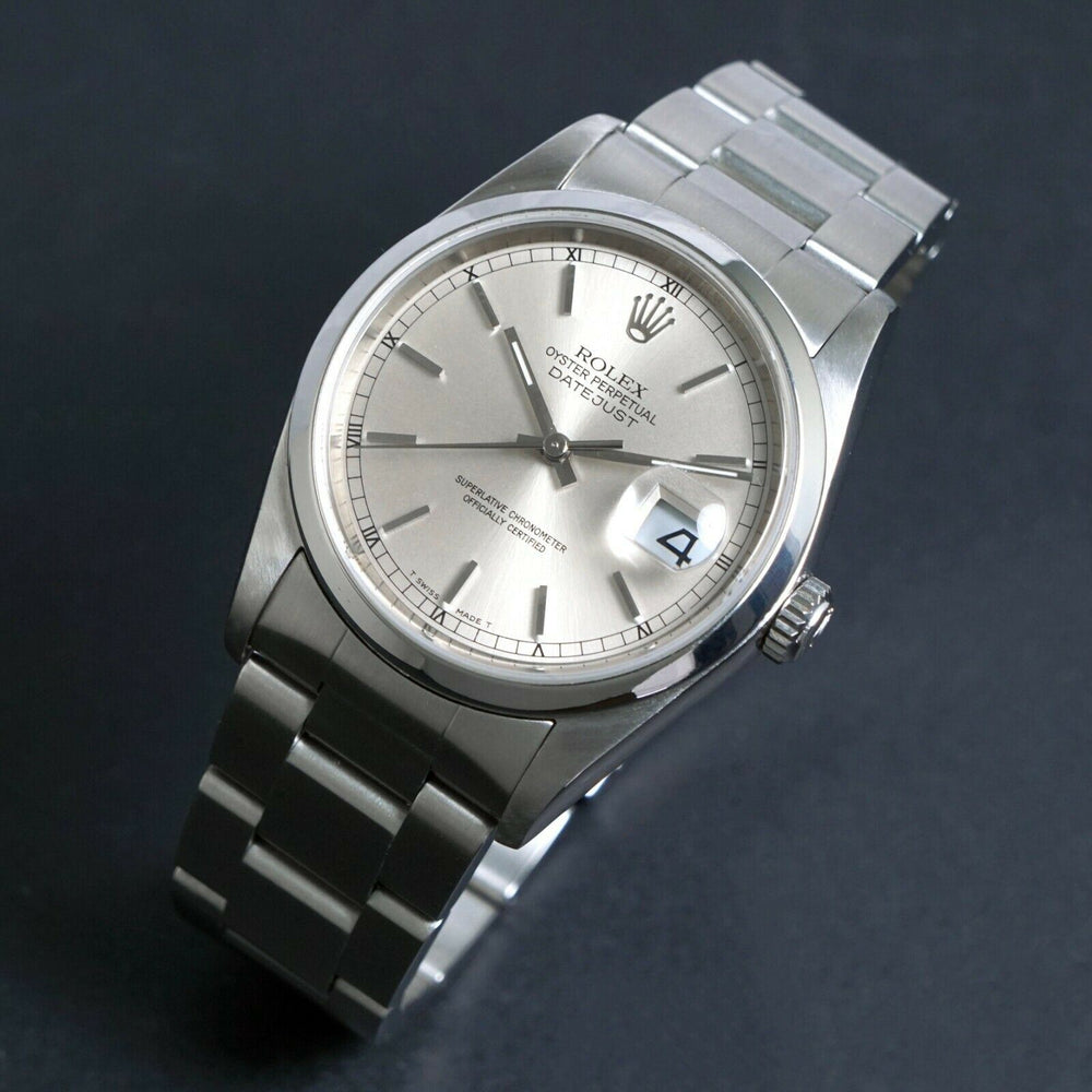 2005 Rolex 16200 Datejust Stainless Steel 36mm Honda Award Watch, MIINT, Olde Towne Jewelers, Santa Rosa CA.