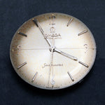 Stunning 1963 Omega 14765 Automatic Seamaster Stainless Steel Cross Hair Dial, Olde Towne Jewelers, Santa Rosa CA.