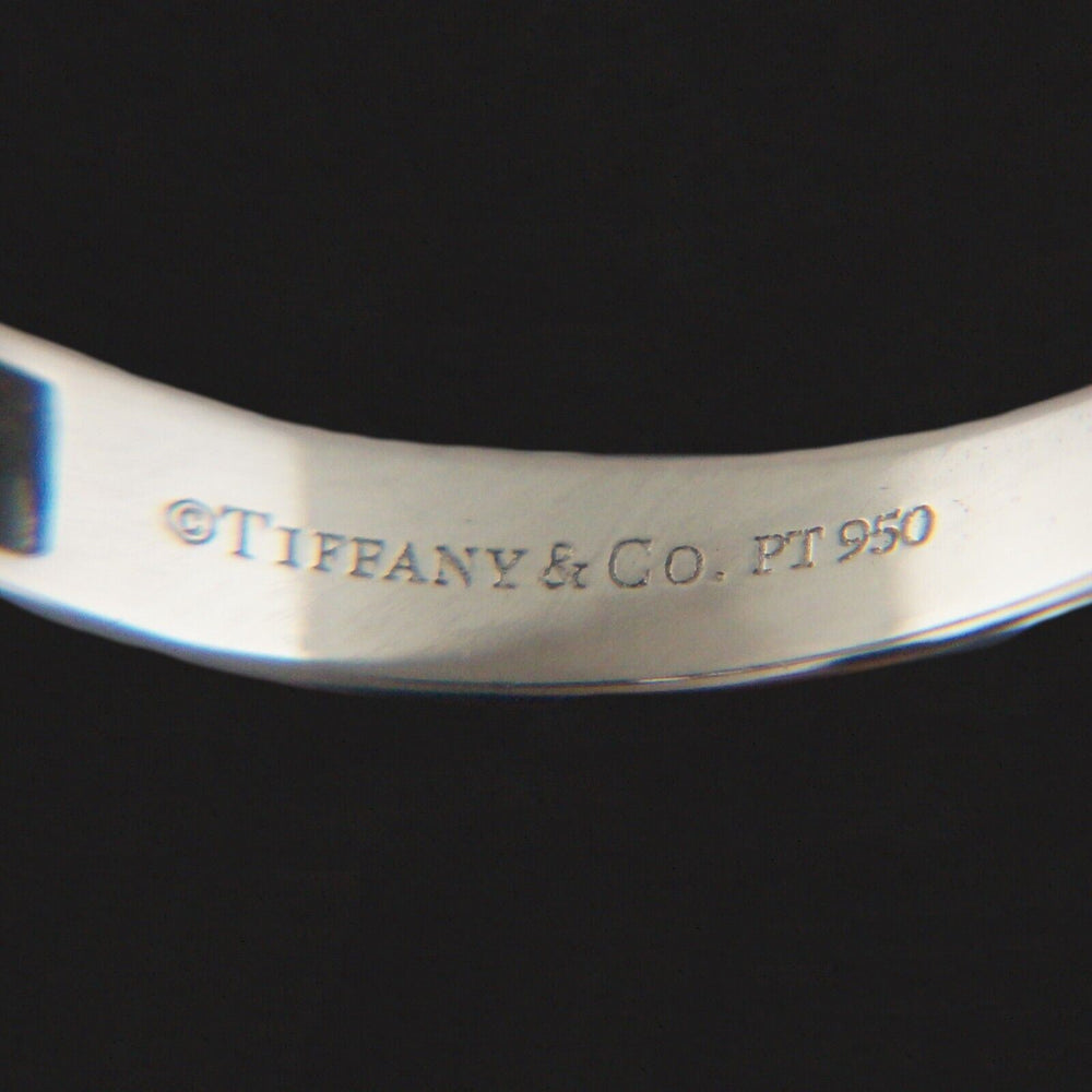 Tiffany & Co. Platinum & 1.04 CTW Diamond Estate Wedding Band, Anniversary Ring, Olde Towne Jewelers, Santa Rosa CA.