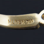 Murer Solid 18K Gold & 1.90 CTW Diamond Demi Bezel Wedding Band Anniversary Ring, Olde Towne Jewelers, Santa Rosa CA.