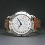 Tissot Navigator Heritage Automatic T078.641.16.037.00 160 Anniversary Watch, Olde Towne Jewelers, Santa Rosa CA.