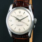 Stunning Rolex 6090 Bombay Stainless Steel Man's Watch, 3,6,9 Dial, Olde Towne J