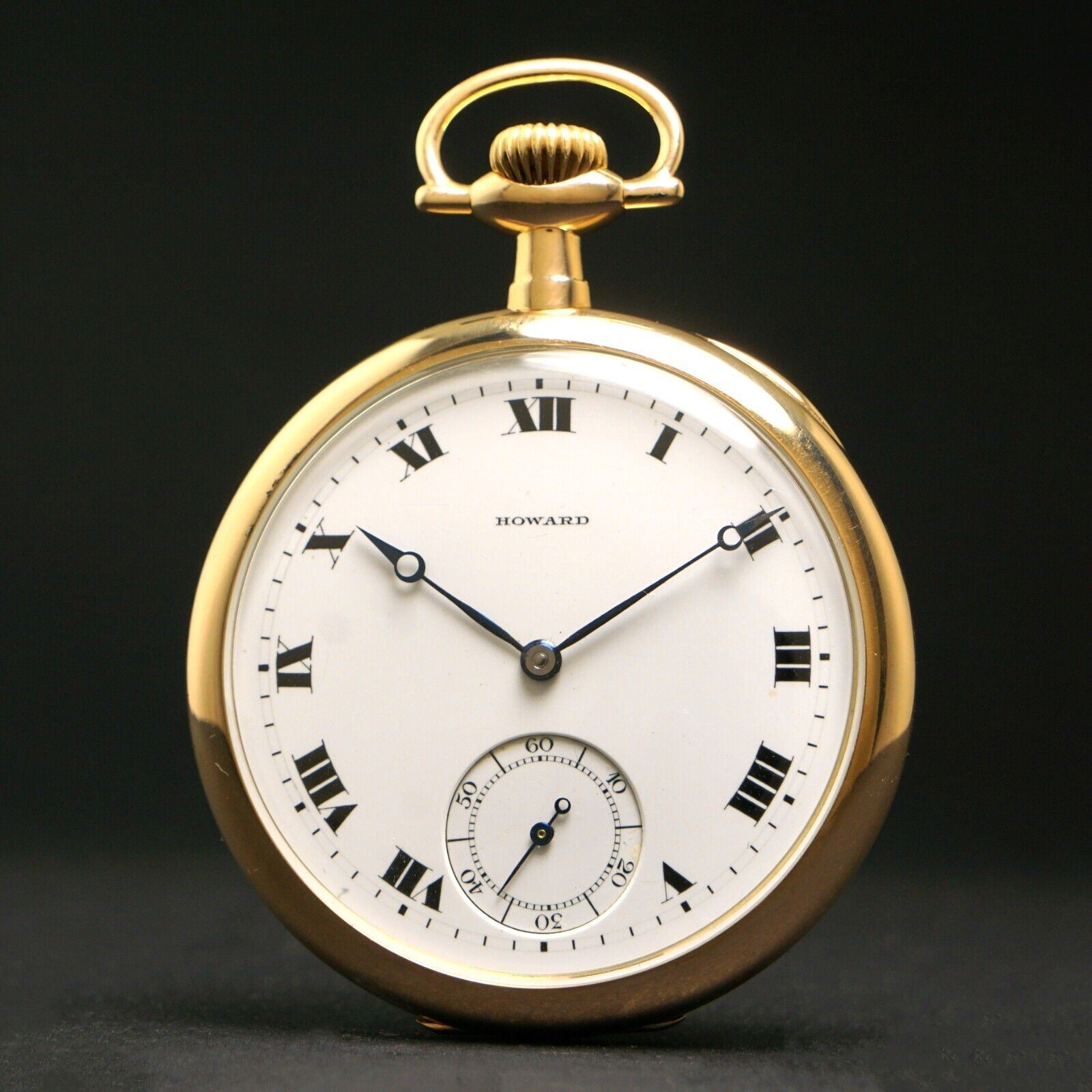 Howard pocket watch value hotsell