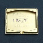 1950s Hamilton Barton Solid 14K Gold Man's Watch Rare Box & Papers, Serviced, Olde Towne Jewelers, Santa Rosa CA.