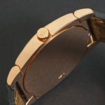 Stunning Rolex Cellini 18K 5320 Cestello Mid Size 31mm 18K Rose Gold Watch MINT, Olde Towne Jewelers, Santa Rosa CA.