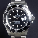 Stunning 2001 Rolex 16610 Submariner Stainless Steel 40mm Watch w/Box & Papers, Olde Towne Jewelers, Santa Rosa CA.
