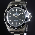 Stunning 1996 Rolex 14060 Submariner Stainless Steel 40mm Watch Excellent, Olde Towne Jewelers, Santa Rosa CA.
