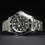 Stunning 1996 Rolex 14060 Submariner Stainless Steel 40mm Watch Excellent, Olde Towne Jewelers, Santa Rosa CA.