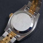 2005 Rolex 179173 Datejust 18K Yellow Gold & Steel 26mm Watch Hardly Worn, MINT! Olde Towne Jewelers, Santa Rosa CA.