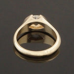 Solid 14K Gold & .65 Ct Marquise Diamond Solitaire Engagement Ring, Wedding Band, Olde Towne Jewelers, Santa Rosa CA.