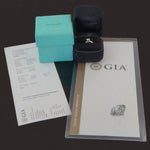 Tiffany & Co. Platinum & .70 Ct VVS1 H Diamond Solitaire Ring, Boxes & GIA Cert, Olde Towne Jewelers, Santa Rosa CA