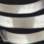 Tiffany & Co. Platinum & .70 Ct VVS1 H Diamond Solitaire Ring, Boxes & GIA Cert