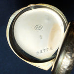 Stunning Mercantile Watch Co 14K Yellow Gold Pendant Pocket Heart Shaped Watch, Olde Towne Jewelers, Santa Rosa CA.