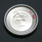 Stunning 1987 Rolex 15000 Date Stainless Steel Man's Watch, Bucherer Papers B&P