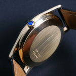 Stunning Classic Concord Quartz Solid 14K Gold Man's Dress Watch, MINT COND! Olde Towne Jewelers, Santa Rosa CA.
