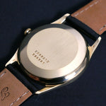 Stunning Classic Concord Quartz Solid 14K Gold Man's Dress Watch, MINT COND! Olde Towne Jewelers, Santa Rosa CA.