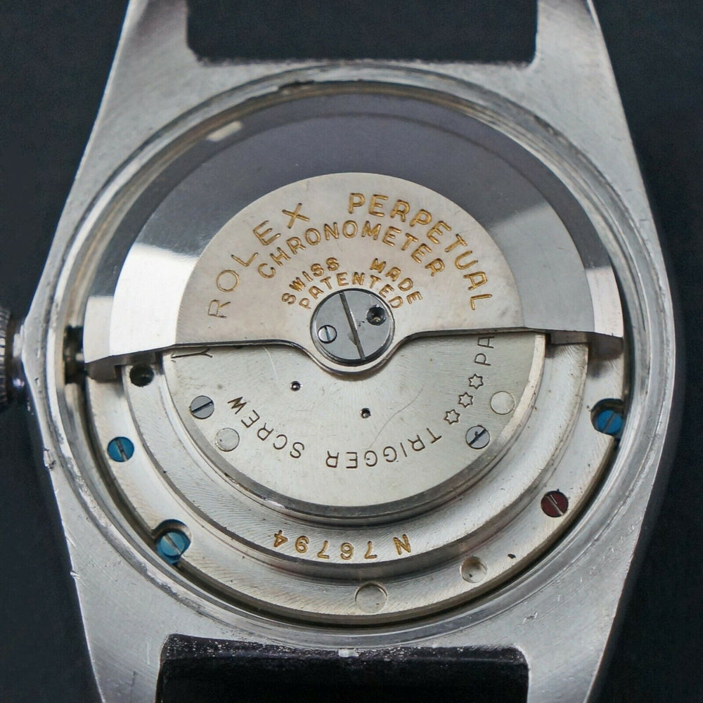 1946 Rolex 2940 Oyster Perpetual Steel Bubbleback Watch, Olde Towne Jewelers Santa Rosa Ca.