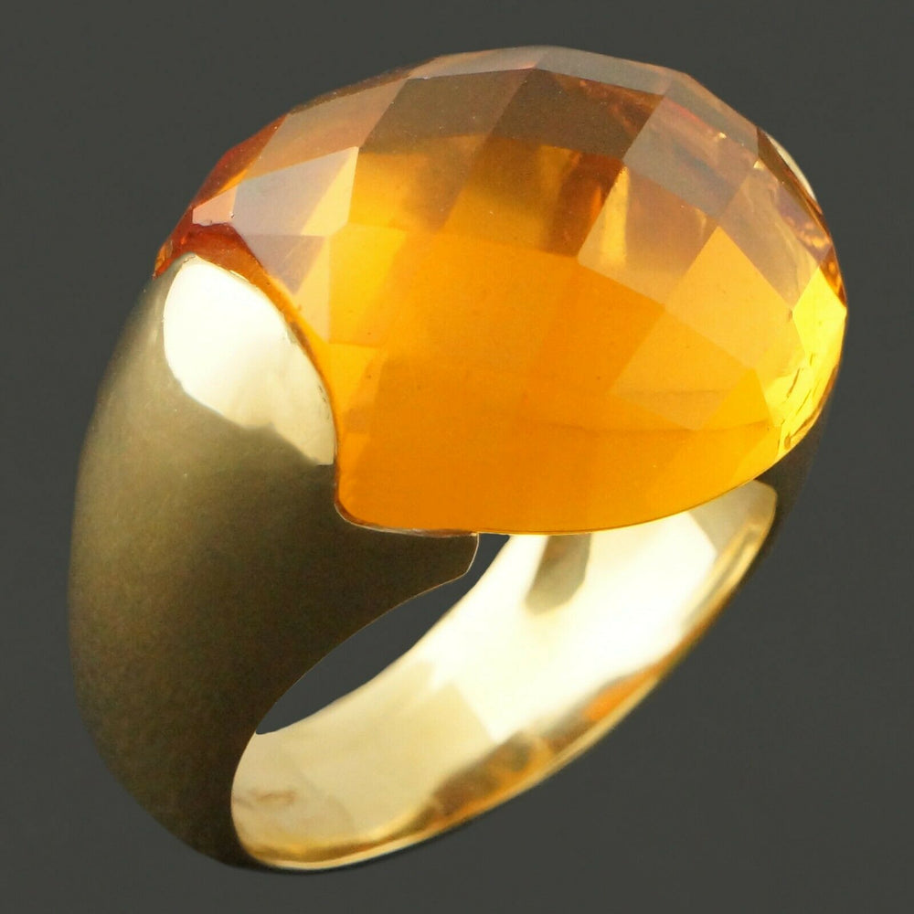 Chimento Accordi Cocktail Ring - Solid 18K Yellow Gold, 16.75 Ct.