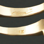 Pasdera Custom Solid 14K Yellow Gold, 1.75 Ct Amethyst & Diamond Estate Ring, Olde Towne Jewelers, Santa Rosa CA.