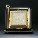 Concord Art Deco Push Button Cabriolet Enamel Pendant Watch, Clock Olde Towne Jewelers CA