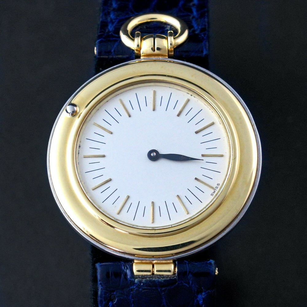 Rare Audemars Piguet Philosophe 18K Yellow Gold Mid Size Men's Watch, Mint Condition Men's Wristwatch, Olde Towne Jewelers, Santa Rosa CA.