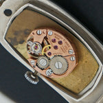 Vintage Retro Mod Tissot Sterling Silver Lady's Bracelet Watch, Amazing Condition! Women' Wristwatch, Olde Towne Jewelers, Santa Rosa CA.