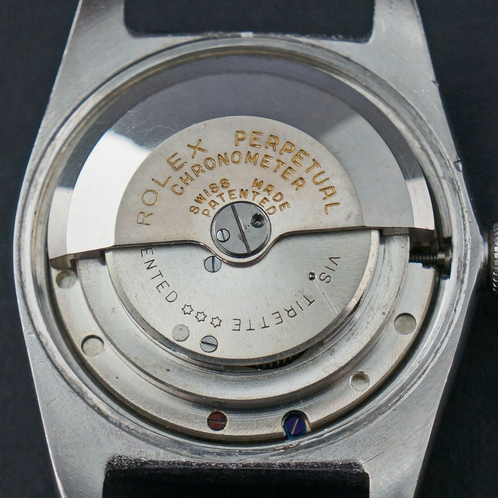 1946 Rolex 2940 Oyster Perpetual Steel Bubbleback Watch, Olde Towne Jewelers Santa Rosa Ca.