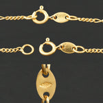 Retro, Solid 18K Yellow Gold, Diamond & Pearl V Shape, Estate Necklace, Olde Towne Jewelers, Santa Rosa CA.