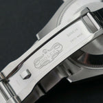 2018 Rolex 178240 Datejust 31mm Dark Rhodium Floral Dial Mid Size Steel Watch