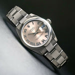 2010 Rolex 178240 Datejust 31mm Pink Roman Dial Mid Size Stainless Steel Watch