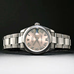 2010 Rolex 178240 Datejust 31mm Pink Roman Dial Mid Size Stainless Steel Watch, Olde Towne Jewelers Santa Rosa Ca.